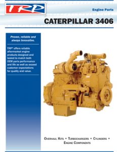 TRP Caterpillar 3406